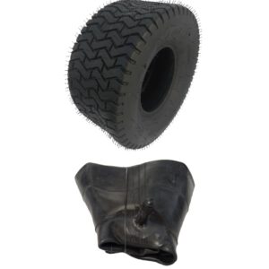 1x Schlauch + Rasenreifen 18x8.50-8 LG02