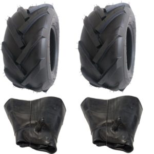 2x Reifen 4.00-8 S7123 + Schlauch 3.50/4.00-8