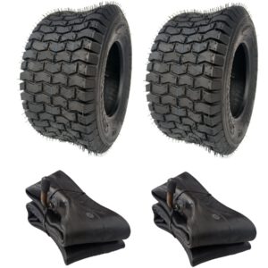 2x Schlauch + Rasenreifen 13x5.00-6 LG01